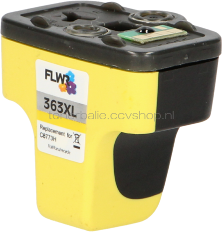 FLWR HP 363 6-pack Multipack zwart en kleur