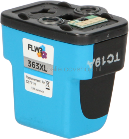 FLWR HP 363 6-pack Multipack zwart en kleur