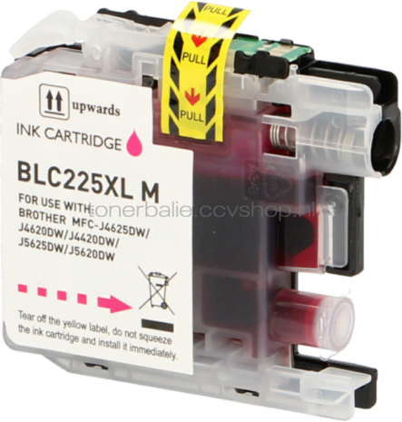 FLWR Brother LC-225XLM magenta