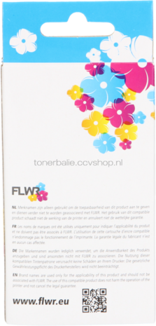 FLWR Epson 26XL cyaan