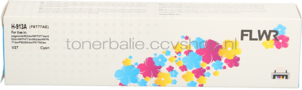 FLWR HP 913A cyaan