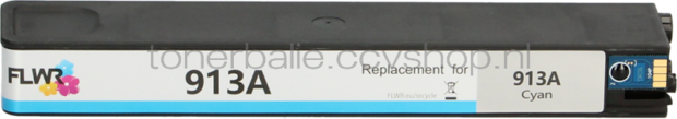 FLWR HP 913A cyaan