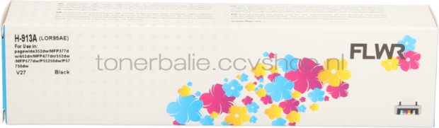 FLWR HP 913A zwart