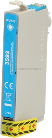 FLWR Epson 35XL cyaan