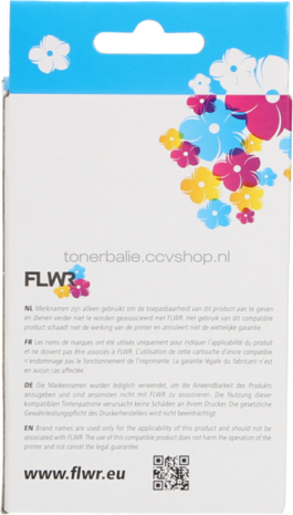 FLWR Epson 35XL cyaan