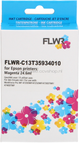 FLWR Epson 35XL magenta