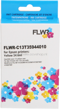 FLWR Epson 35XL geel