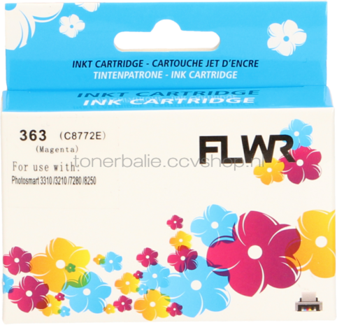 FLWR HP 363 magenta