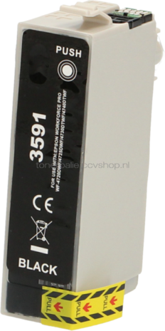 FLWR Epson 35XL zwart