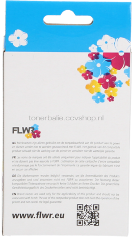 FLWR Epson 35XL zwart