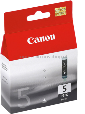 Canon PGI-5BK zwart