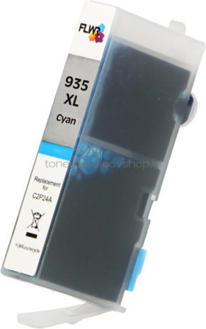 FLWR HP 935C cyaan