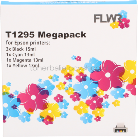 FLWR Epson T1291/2/3/4 Megapack