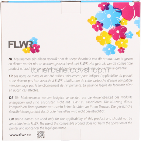 FLWR Epson T1291/2/3/4 Megapack