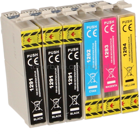 FLWR Epson T1291/2/3/4 Megapack