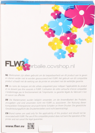 FLWR Epson 35XL Multipack zwart en kleur