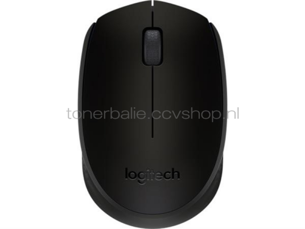 Logitech M171 Draadloze muis zwart