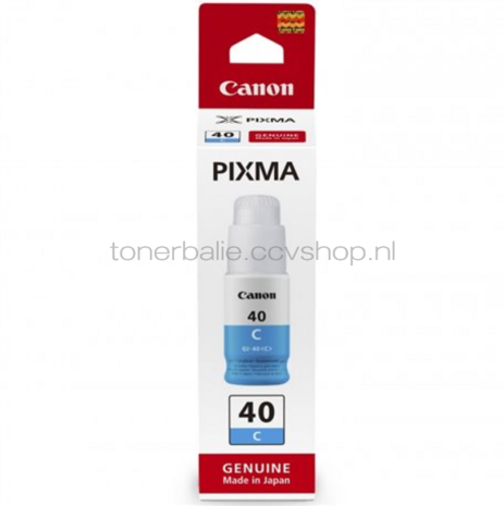 Canon GI-40 inktfles cyaan