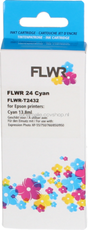 FLWR Epson 24 cyaan