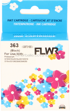 FLWR HP 363 zwart