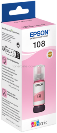 Epson 108 licht magenta