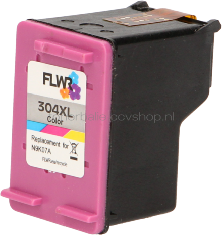 FLWR HP 304XL Multipack zwart en kleur
