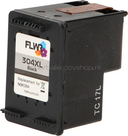 FLWR HP 304XL Multipack zwart en kleur
