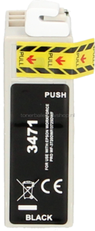 FLWR Epson 34XL zwart