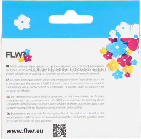 FLWR Canon PGI-1500XL geel