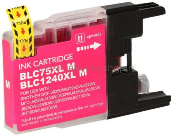 FLWR Brother LC-1240XL magenta