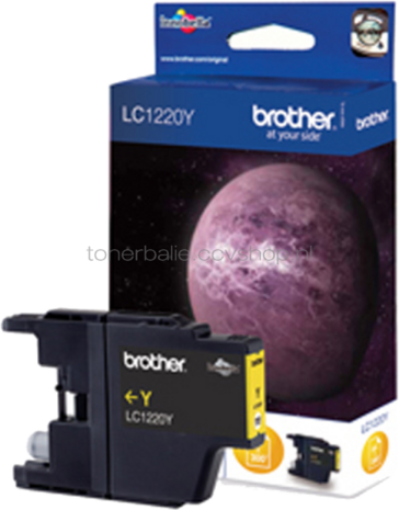 Brother LC-1220Y geel