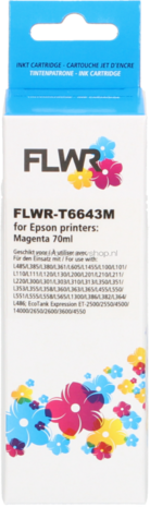 FLWR Epson T6643 magenta