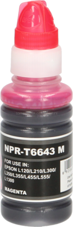 FLWR Epson T6643 magenta