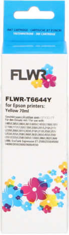 FLWR Epson T6644 geel