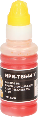 FLWR Epson T6644 geel