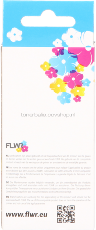 FLWR Canon CLI-526GY grijs