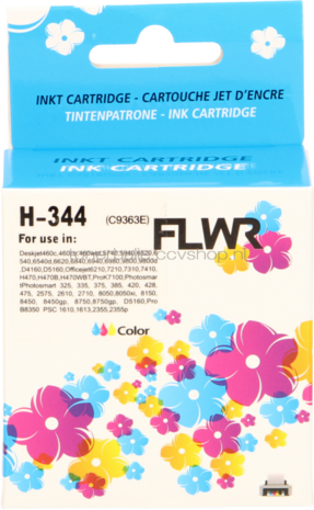 FLWR HP 344 kleur