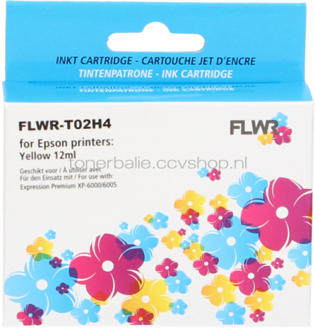 FLWR Epson 202XL geel
