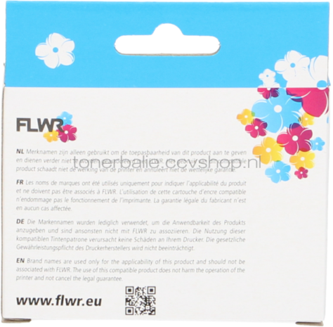 FLWR Epson 202XL geel