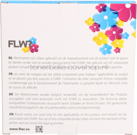 FLWR Epson T0807 Multipack zwart en kleur