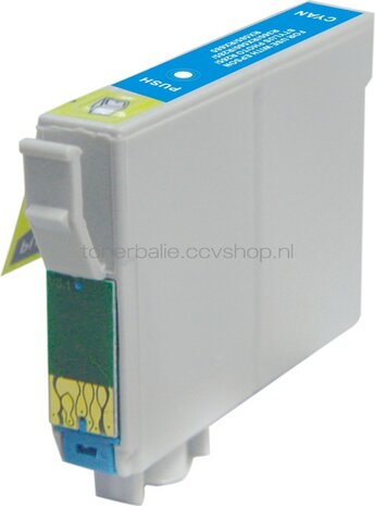 FLWR Epson T0807 Multipack zwart en kleur