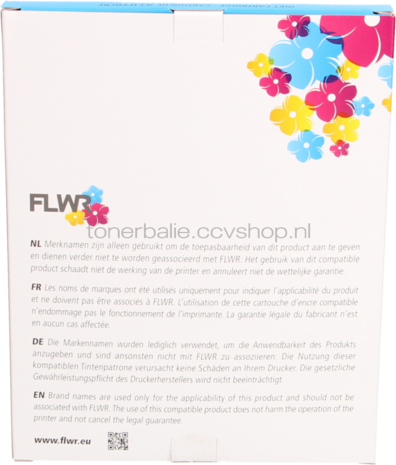 FLWR Brother LC-985 Megapack