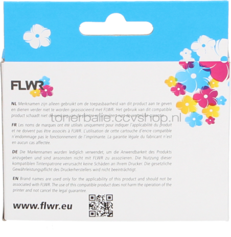 FLWR Epson 502XL cyaan