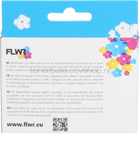 FLWR Epson 502XL geel