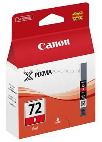 Canon PGI-72 rood
