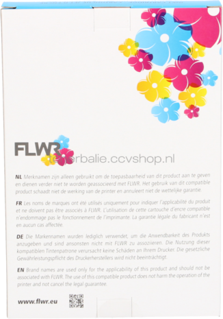 FLWR Epson T3351/3361/2/3/4 Megapack