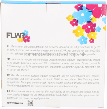 FLWR Epson T1306 Multipack zwart en kleur