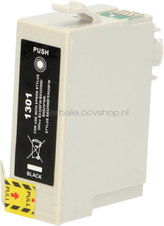 FLWR Epson T1306 Multipack zwart en kleur