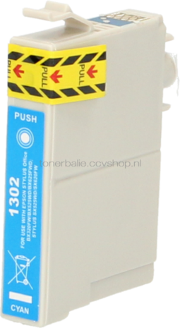 FLWR Epson T1306 Multipack zwart en kleur