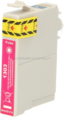 FLWR Epson T1306 Multipack zwart en kleur